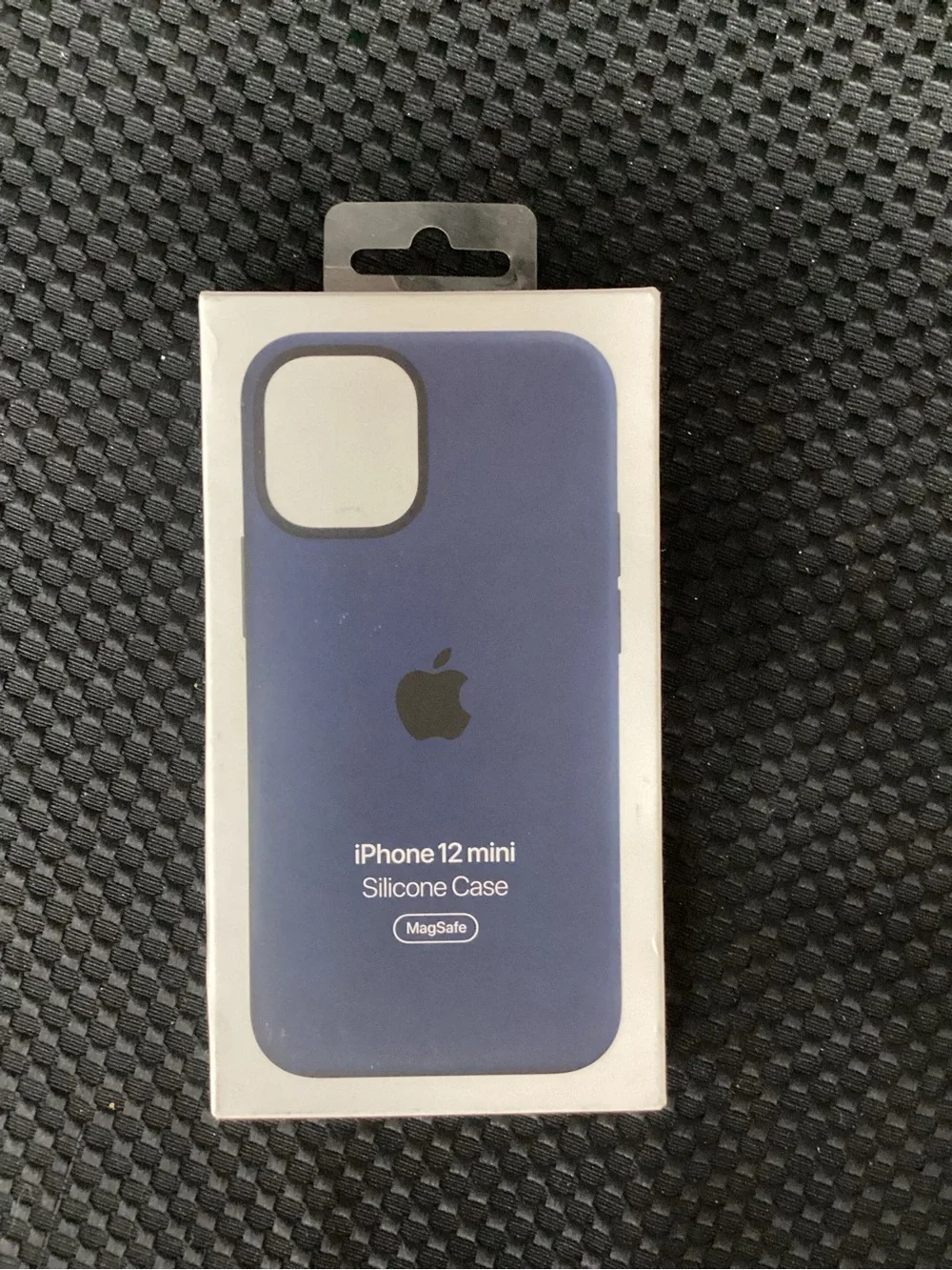 Apple iPhone 12 mini Silicone Case - Navy Blue